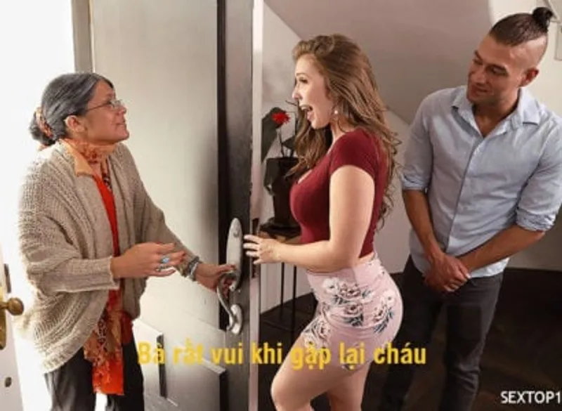 Giới thiệu ghệ với bà