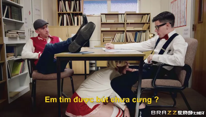 Trả bài ghệ tên đầu bồ ở trường vietsub